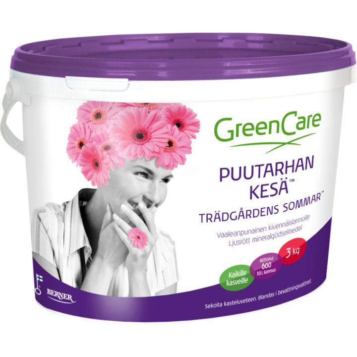 PUUTARHAN KESÄ 3 KG