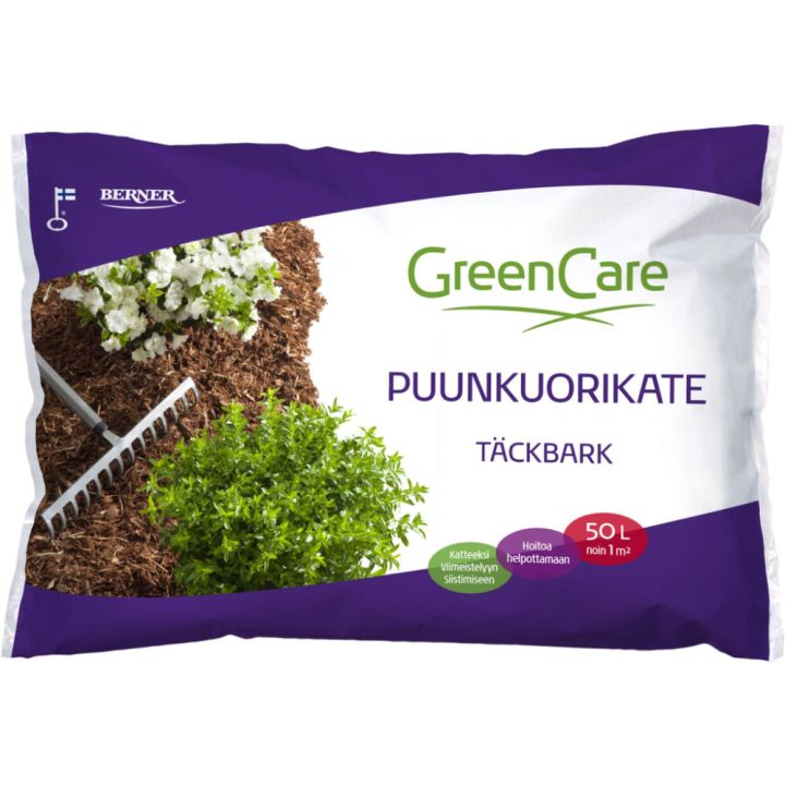 Puunkuorikate GreenCare 50 l
