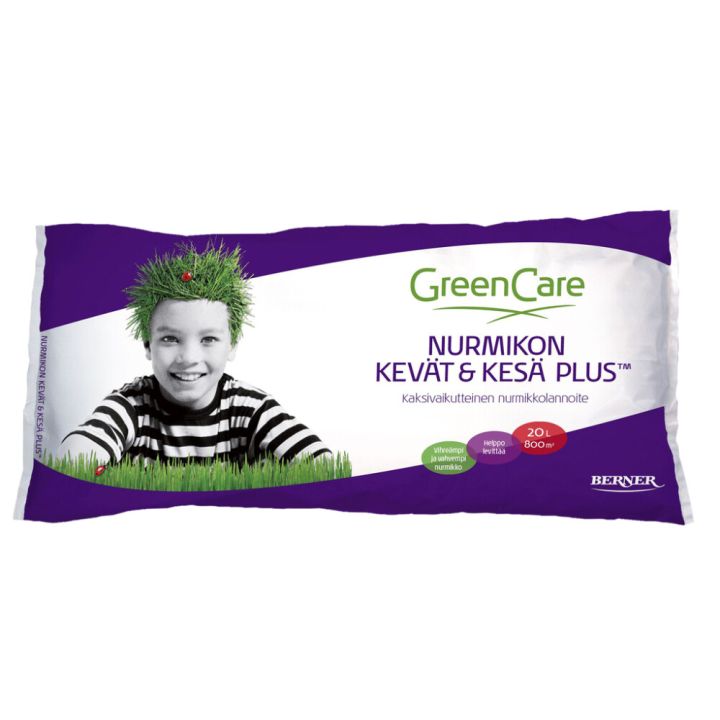 Nurmikon Kevät & Kesä Plus 20 l