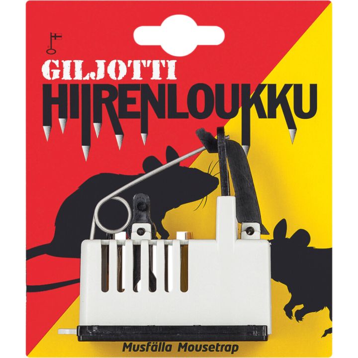 Hiirenloukku Giljotti 1 kpl