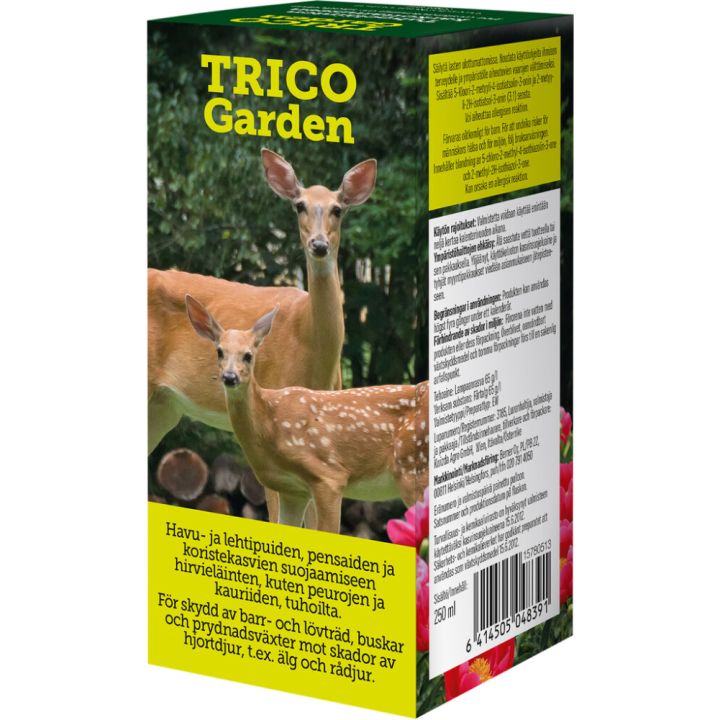 PEURAKARKOTE TRICO GARDEN 250 ML