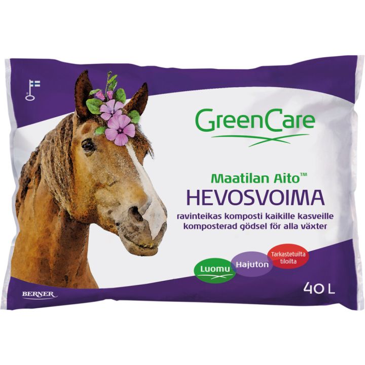 Hevosvoima Greencare 40 l