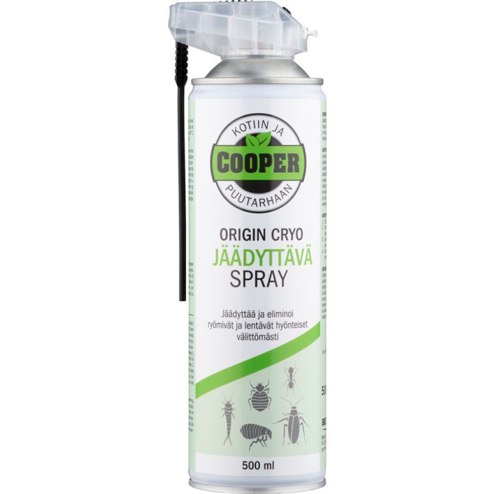 Jäädyttävä spray Cooper Origin Cryo hyönteistorjuntaan