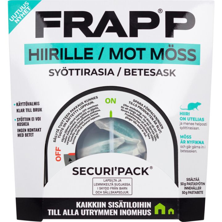 Syöttirasia hiirille Frap P 50 g