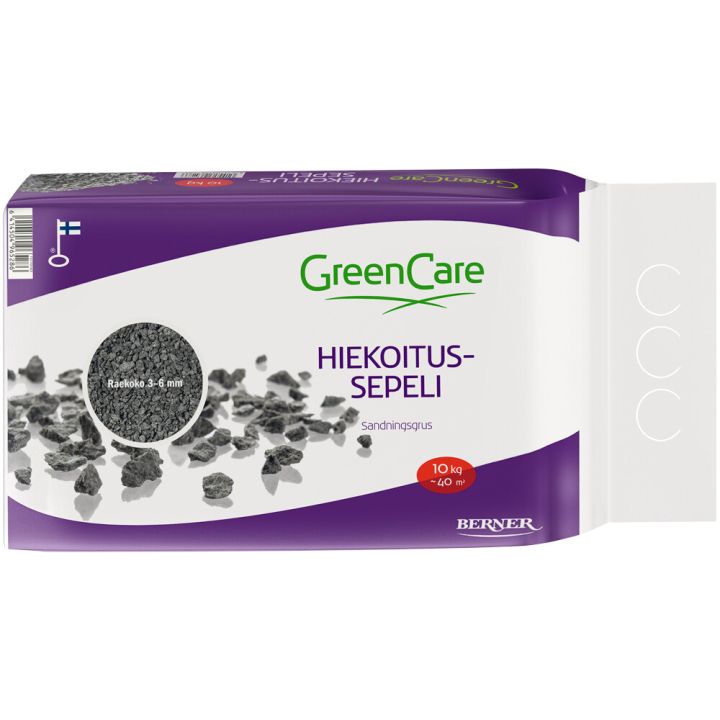 Hiekoitussepeli GreenCare 10 kg