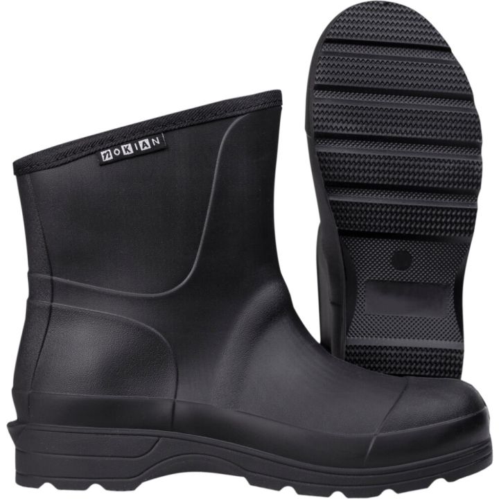 Kumisaapas Nokian Light Garden musta