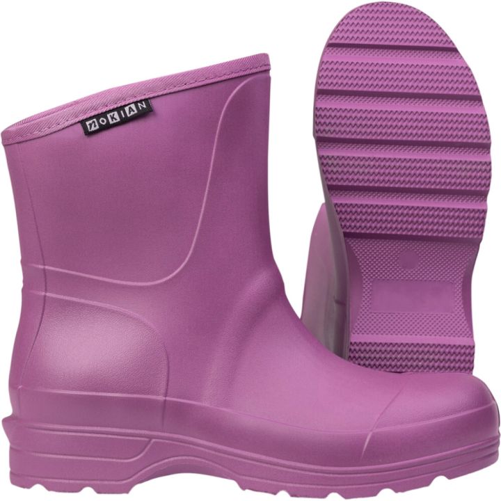 Kumisaapas Nokian Light Garden tumma pinkki