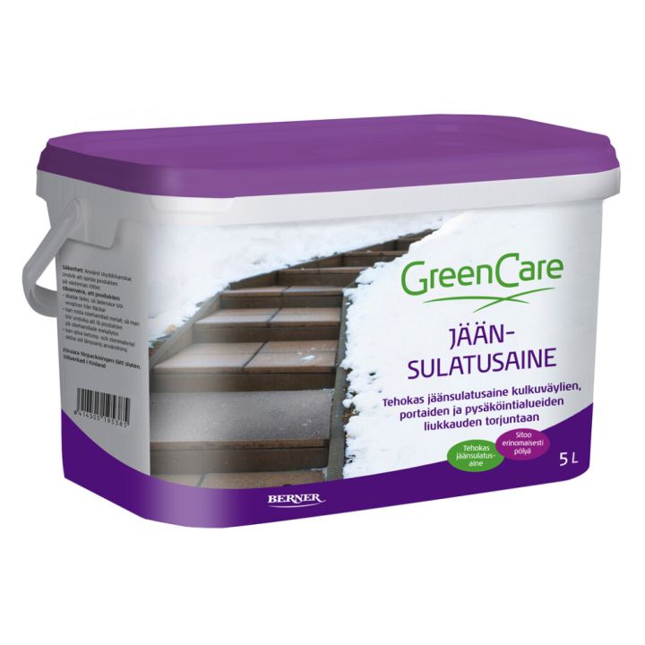 Jäänsulatusaine GreenCare 5 l
