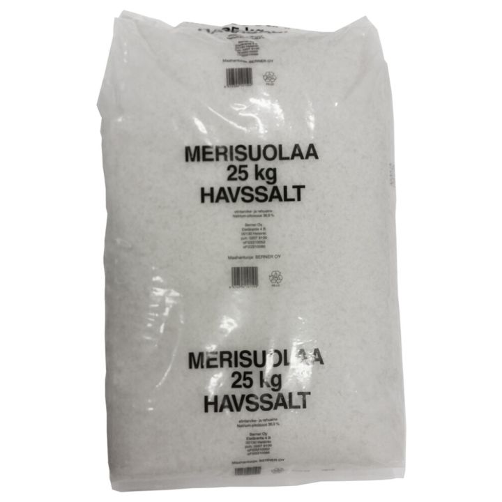 Merisuola keskikarkea 25 kg