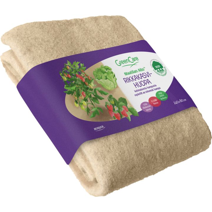 Rikkakasvihuopa Greencare 80 x 240 cm