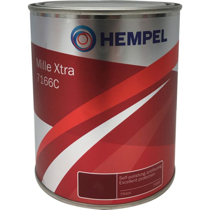 Antifouling-maali Hempel Mille Xtra 7166C Souvenirs blue 0,75 l