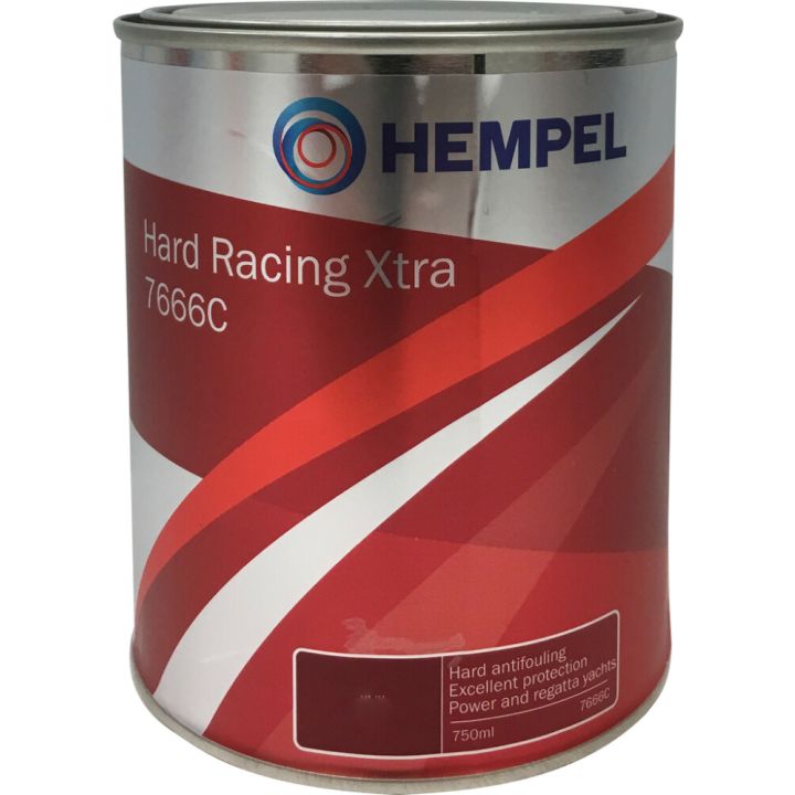 Kova Antifouling-maali Hempel Hard Racing Xtra 7666C True Blue 0,75 l