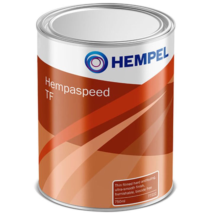 Antifouling-maali Hempel Hempaspeed TF harmaa 0,75 l