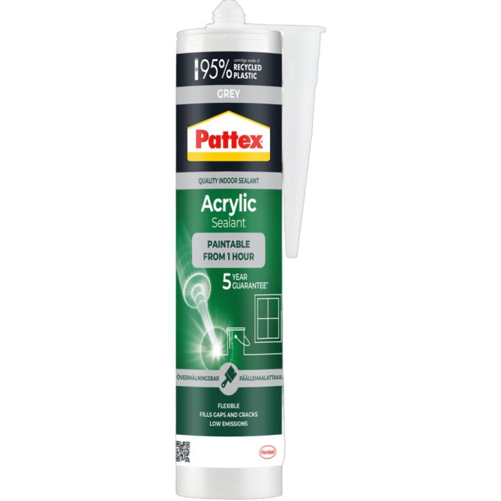 Akryylimassa Pattex 280 ml
