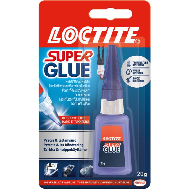 Pikaliima Loctite Super Glue 20 g