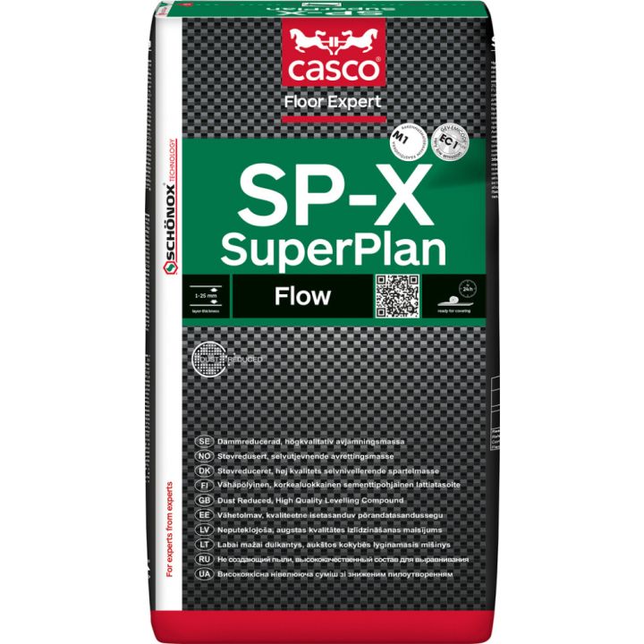 Lattiatasoite Casco Floor Expert SP-X Superplan 25 kg