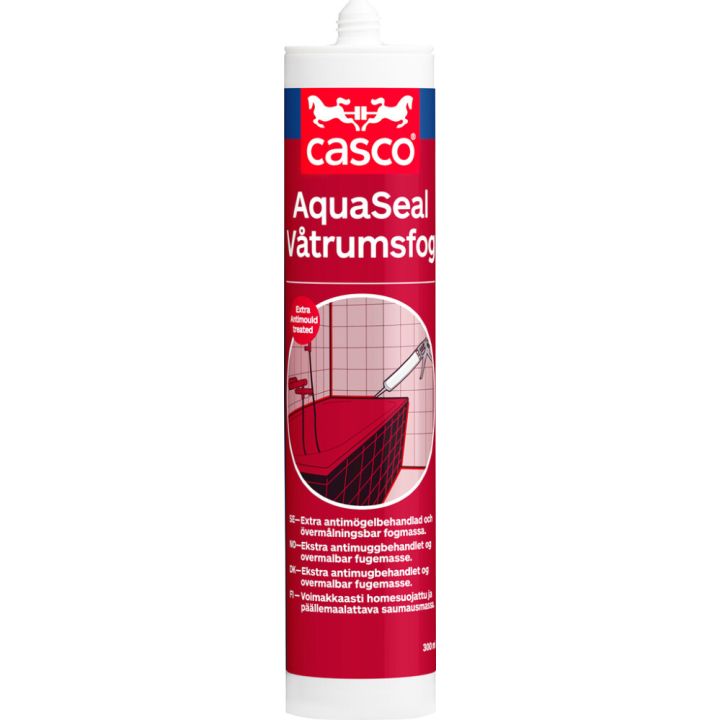 Tiivistysmassa Casco Aquaseal harmaa 300 ml