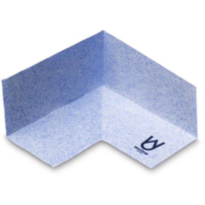 Sisäkulmavahvike WetStop PC 110 x 110 mm