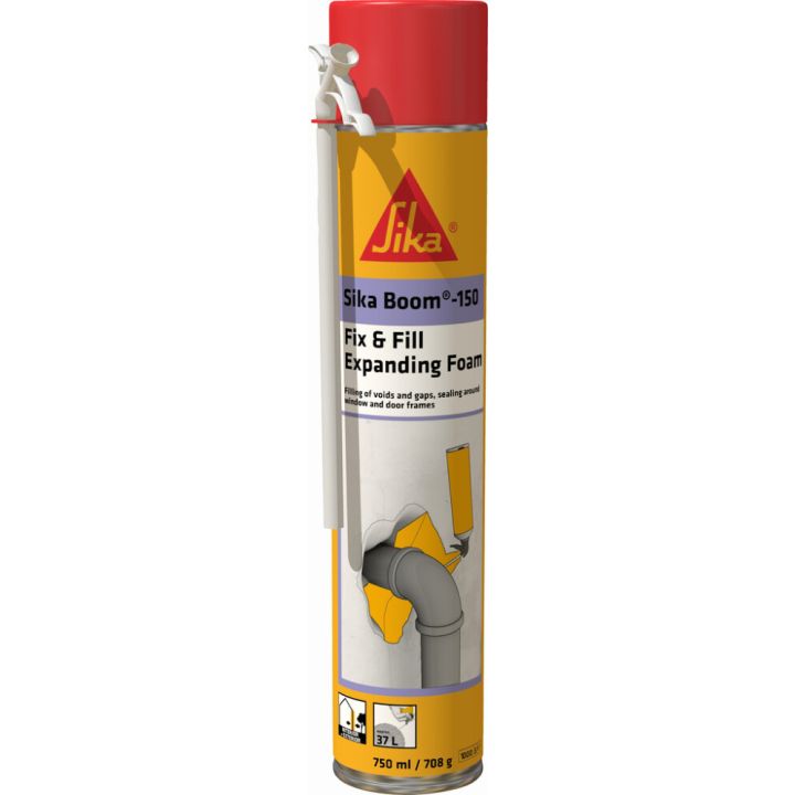 Polyuretaanivaahto Sika Boom - 150 Fix & Fill 500 ml