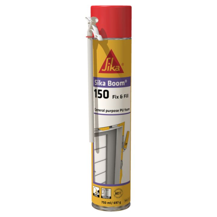 Polyuretaanivaahto Sika Boom - 150 Fix & Fill 750 ml