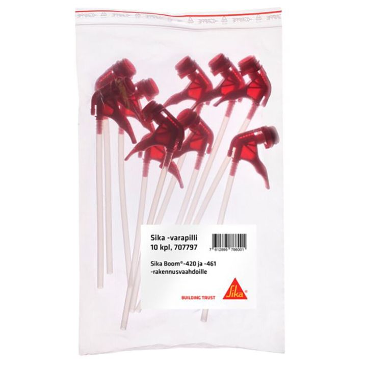 Suutin / pilli Sika Boom -420 -461 -vaahtopulloille