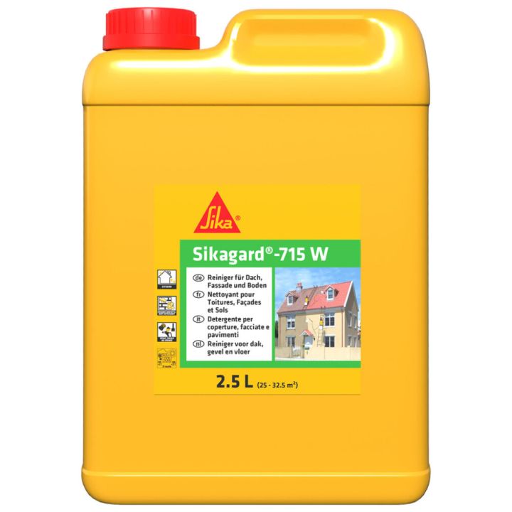 Sammaleenpoistoaine Sikagard ®-715 W 2,5 l