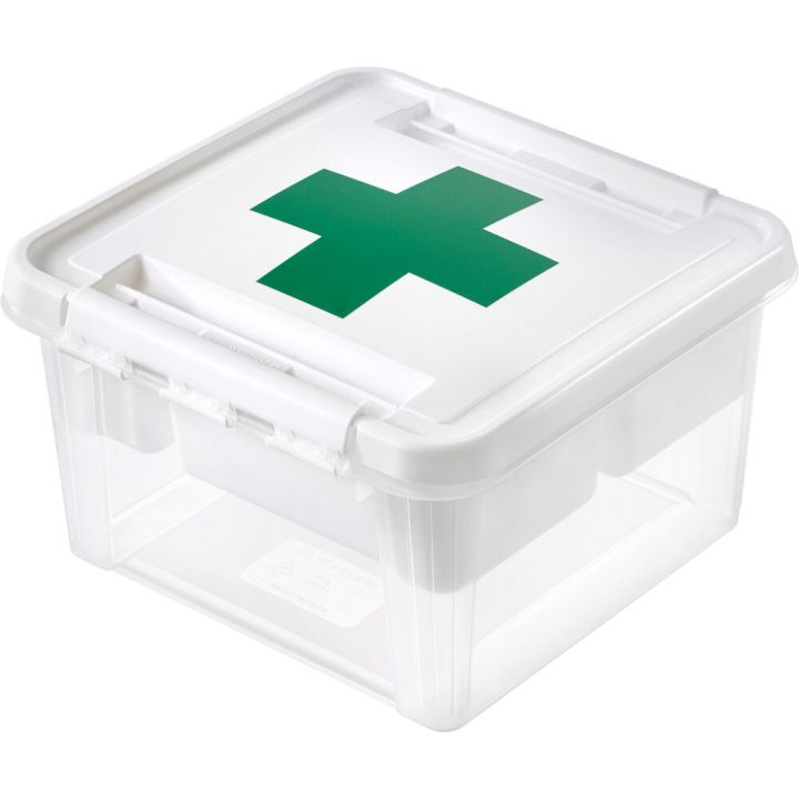 Ensiapulaatikko SmartStore Deco 7 L First Aid