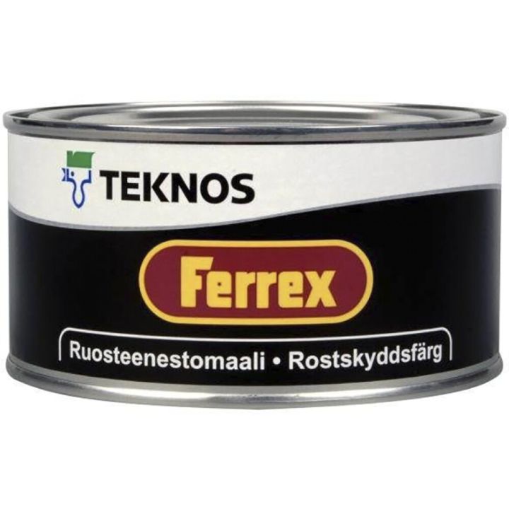 Ruosteenestomaali Teknos Ferrex Musta