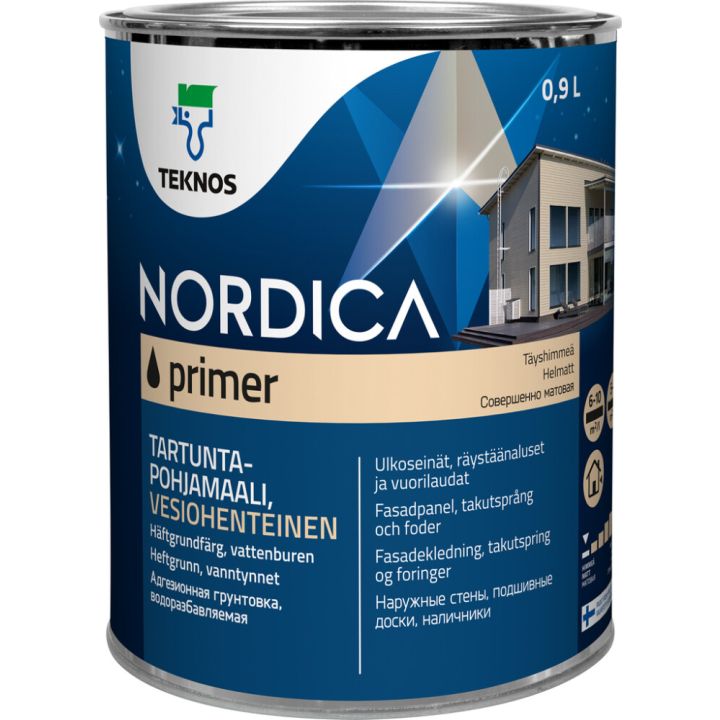 Pohjamaali Teknos Nordica Primer