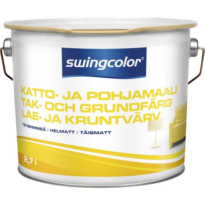 Katto- ja pohjamaali Swingcolor 3 2,7 l