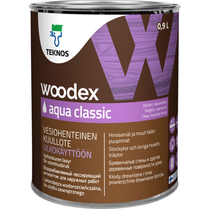 Kuullote Teknos Woodex Aqua Classic