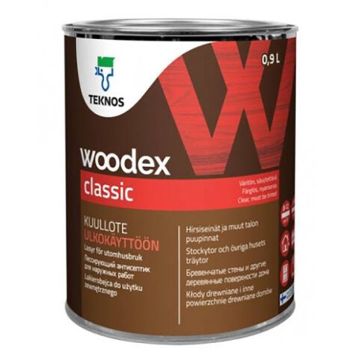 Kuultava Puunsuoja Teknos Woodex Classic