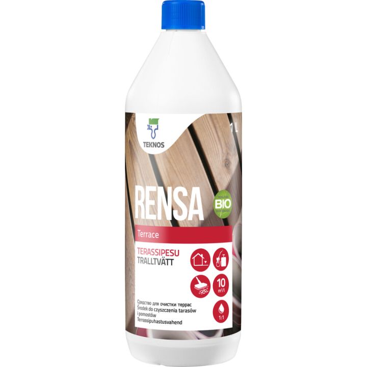 Terassipesu Teknos Rensa Terrace