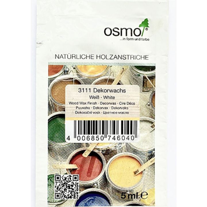 Näytepussi Osmo Color Puuvaha 5 ml