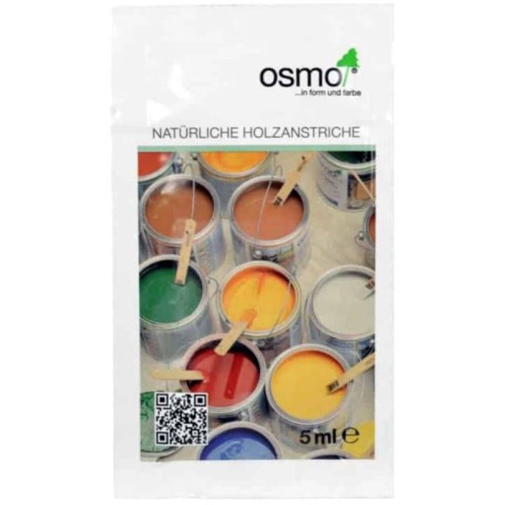 Näytepussi Öljyvaha Osmo Color Harmaa 3067 5 ml