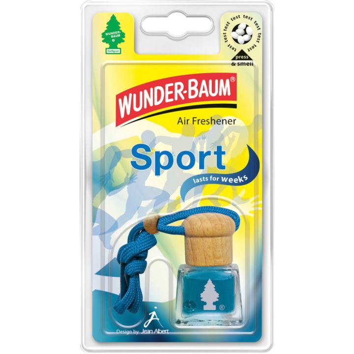 Tuoksupullo Wunder-baum Sport 4,5 ml
