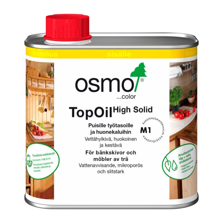 Öljyvaha Top Oil Osmo Color 3037 Valkoinen