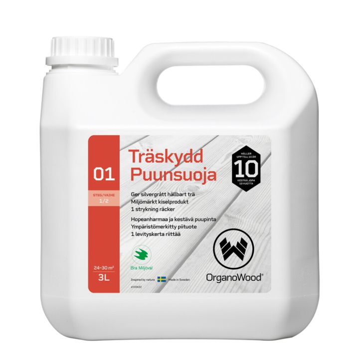 Puunsuoja Organowood 01.