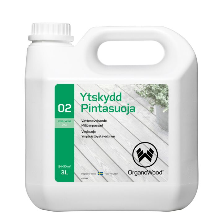 Puunsuoja Organowood 02.