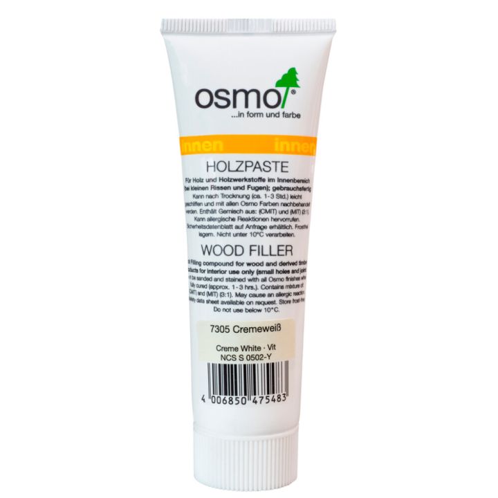 Puukitti Osmo Color 7305 listavalkoinen 100 g