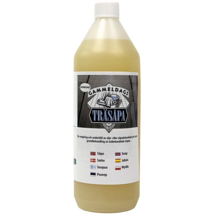 Puusuopa Osmo Color Gammeldags väritön