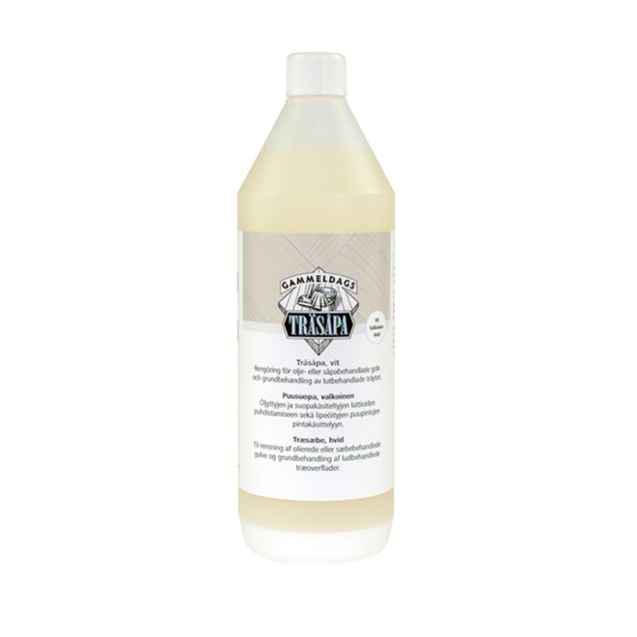 Puusuopa Osmo Color Gammeldags valkoinen