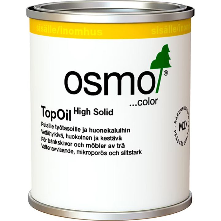 Öljyvaha Osmo Color TopOil valkotammi 0,125 l