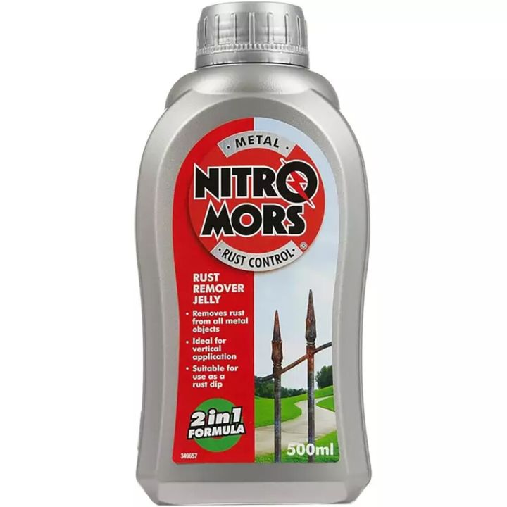 Ruosteenpoistaja Nitromors geeli 500 ml