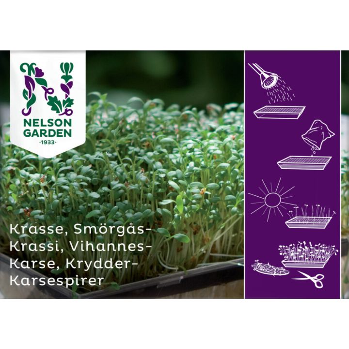 Vihanneskrassi Nelson Garden