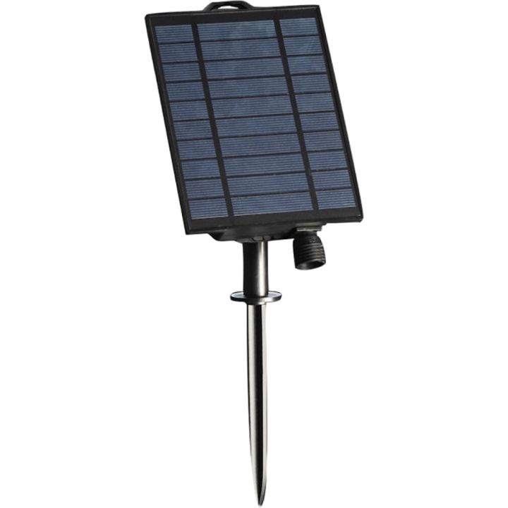 Akkukotelo aurinkopaneelilla Konstsmide