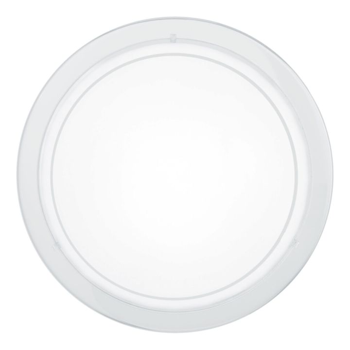 Plafondi Eglo Planet 1 valkoinen Ø 29 cm
