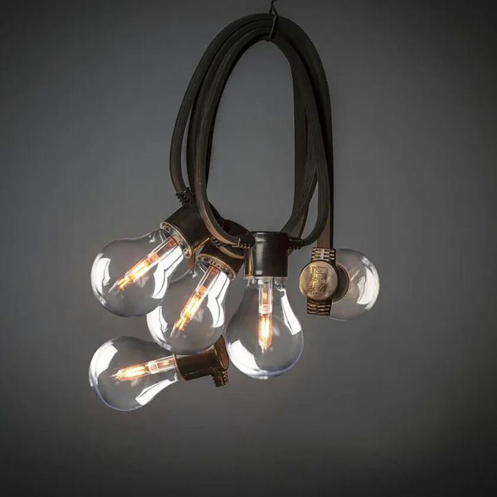 Juhlavalosarja Konstsmide aloitussarja E27 IP44 10-os