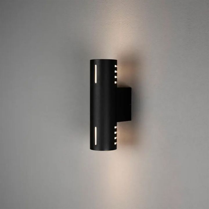 Ulkoseinävalaisin Konstmide Cuneo Musta E27 IP54