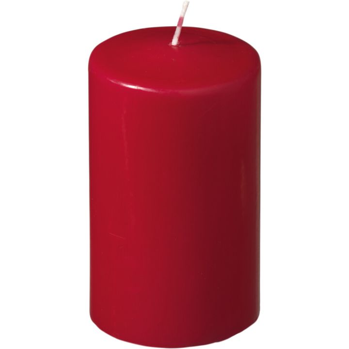 Pöytäkynttilä Havi 70 x 120 mm punainen